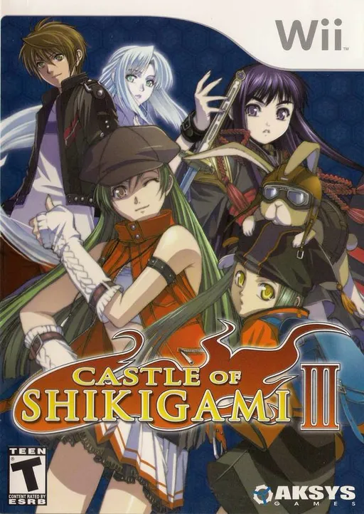 Castle of Shikigami III (USA)